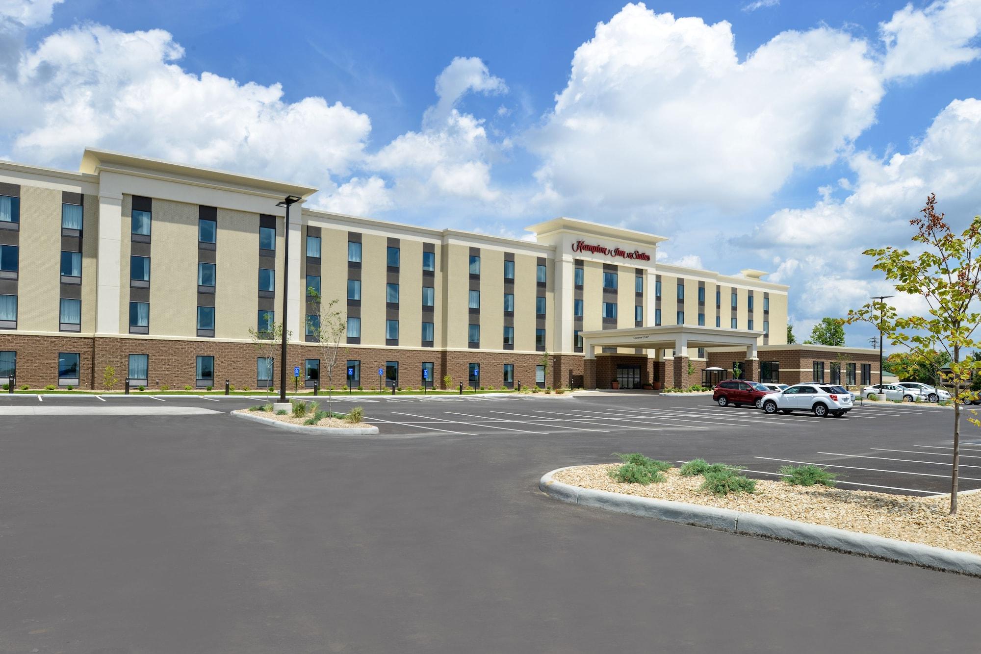 Hampton Inn & Suites Cincinnati-Mason, Ohio Exterior photo